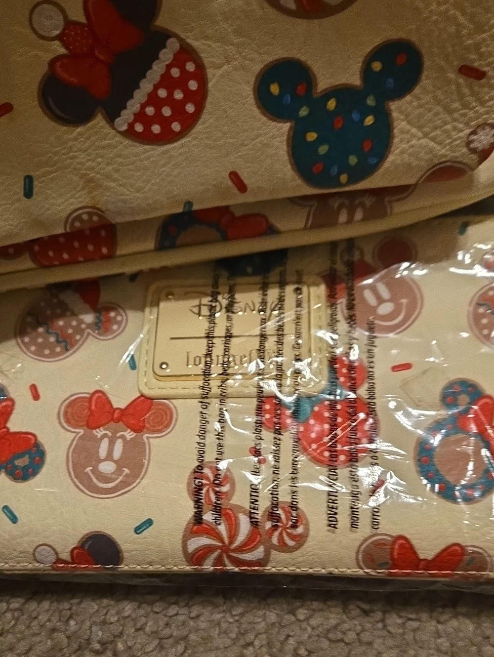 Disney Loungefly Christmas Minnie Ears Bundle Set